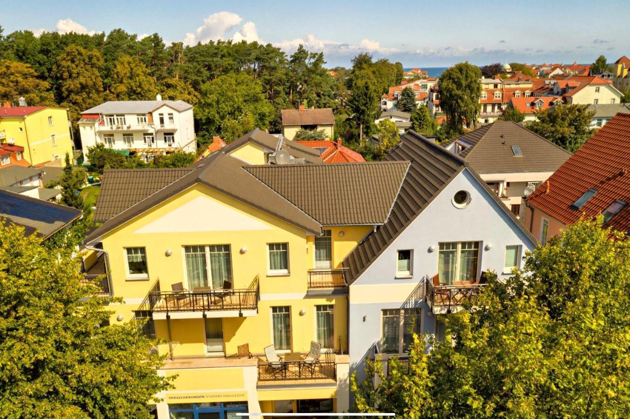 Ferienwohnungen Haus Sommerlust Kühlungsborn Dış mekan fotoğraf