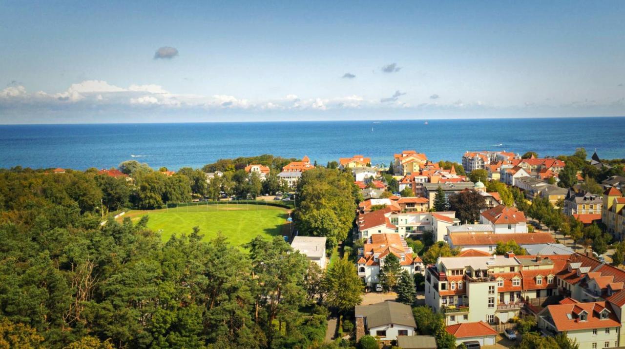 Ferienwohnungen Haus Sommerlust Kühlungsborn Dış mekan fotoğraf