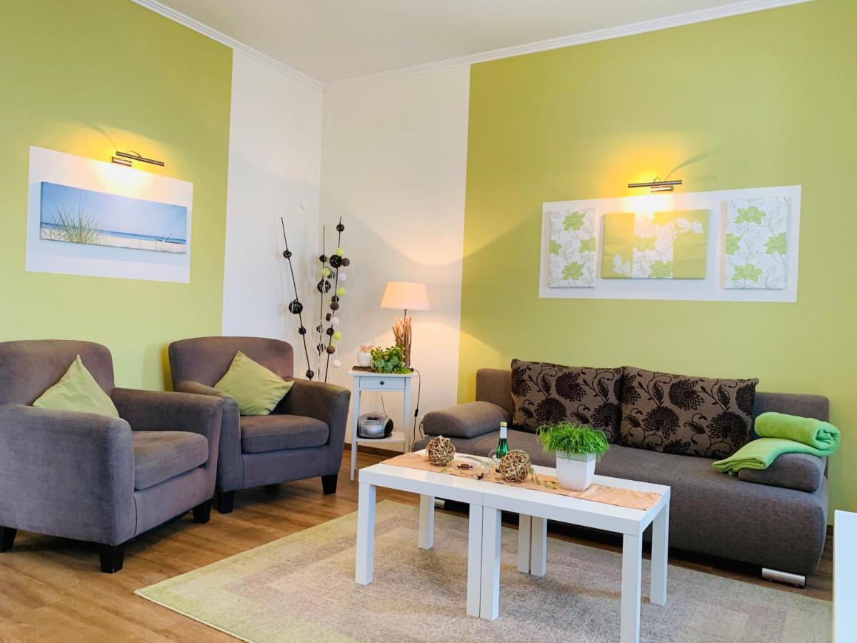 Ferienwohnungen Haus Sommerlust Kühlungsborn Dış mekan fotoğraf