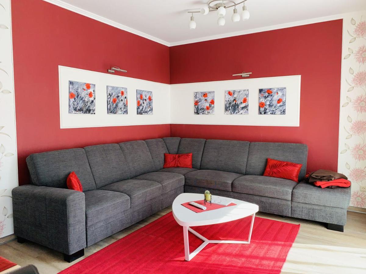 Ferienwohnungen Haus Sommerlust Kühlungsborn Dış mekan fotoğraf
