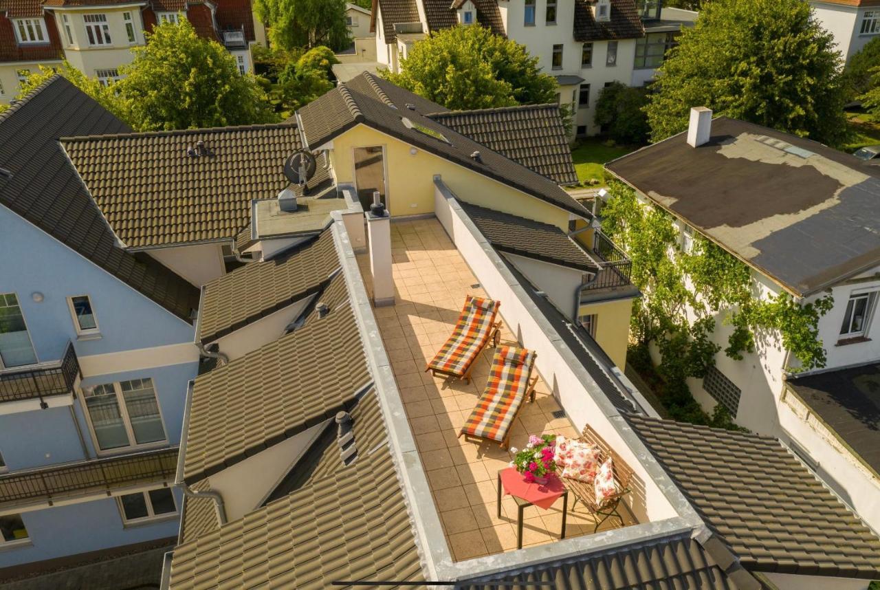 Ferienwohnungen Haus Sommerlust Kühlungsborn Dış mekan fotoğraf