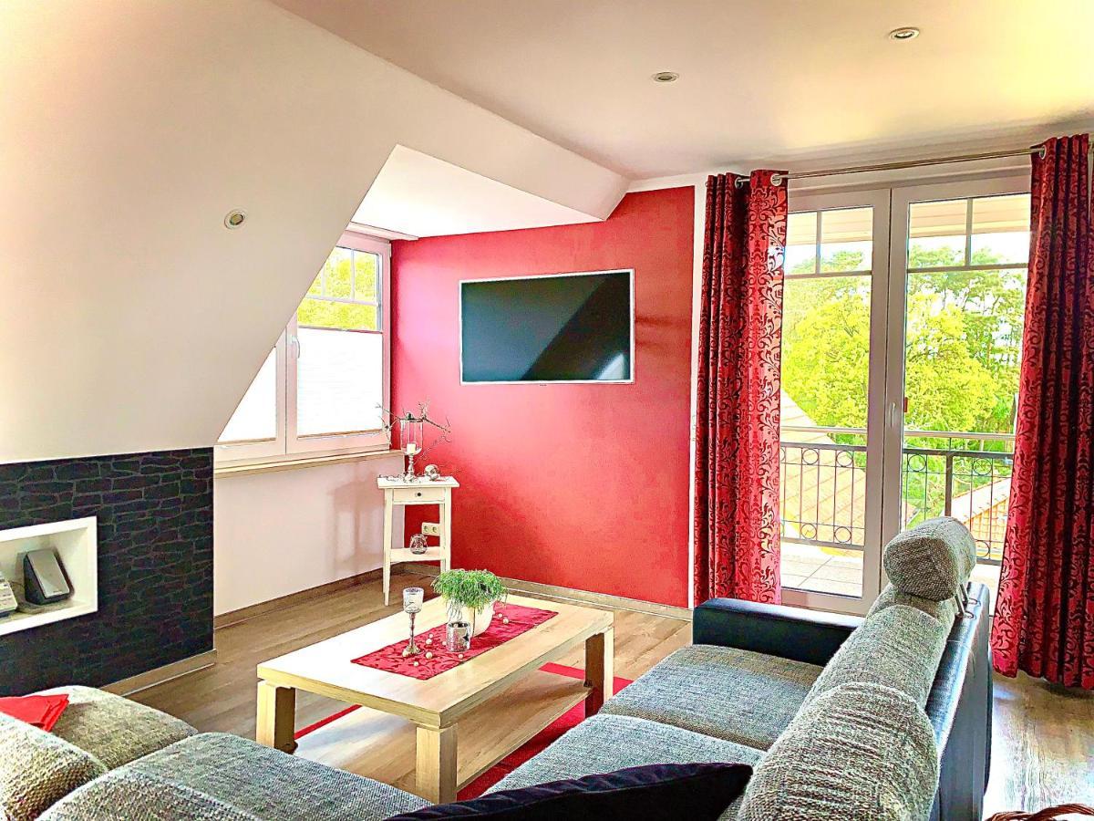 Ferienwohnungen Haus Sommerlust Kühlungsborn Dış mekan fotoğraf