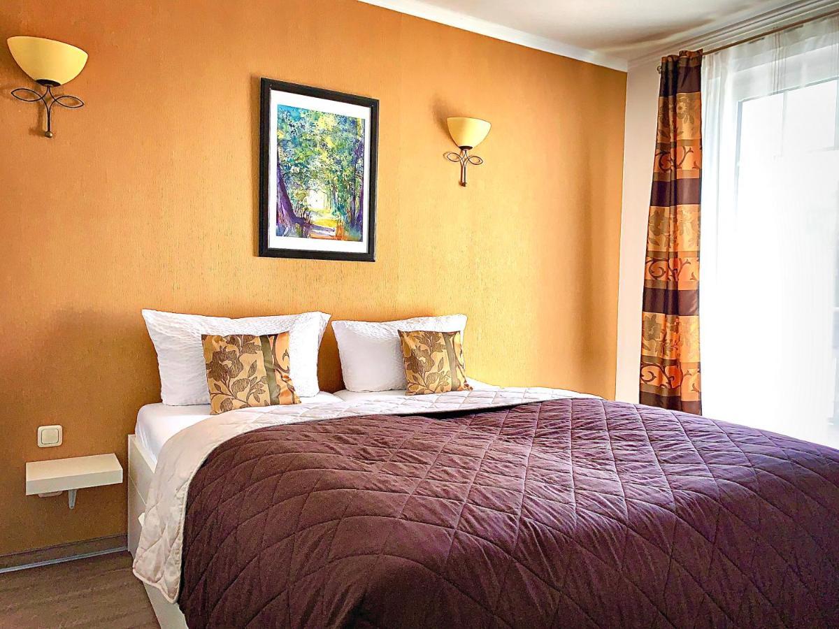 Ferienwohnungen Haus Sommerlust Kühlungsborn Dış mekan fotoğraf