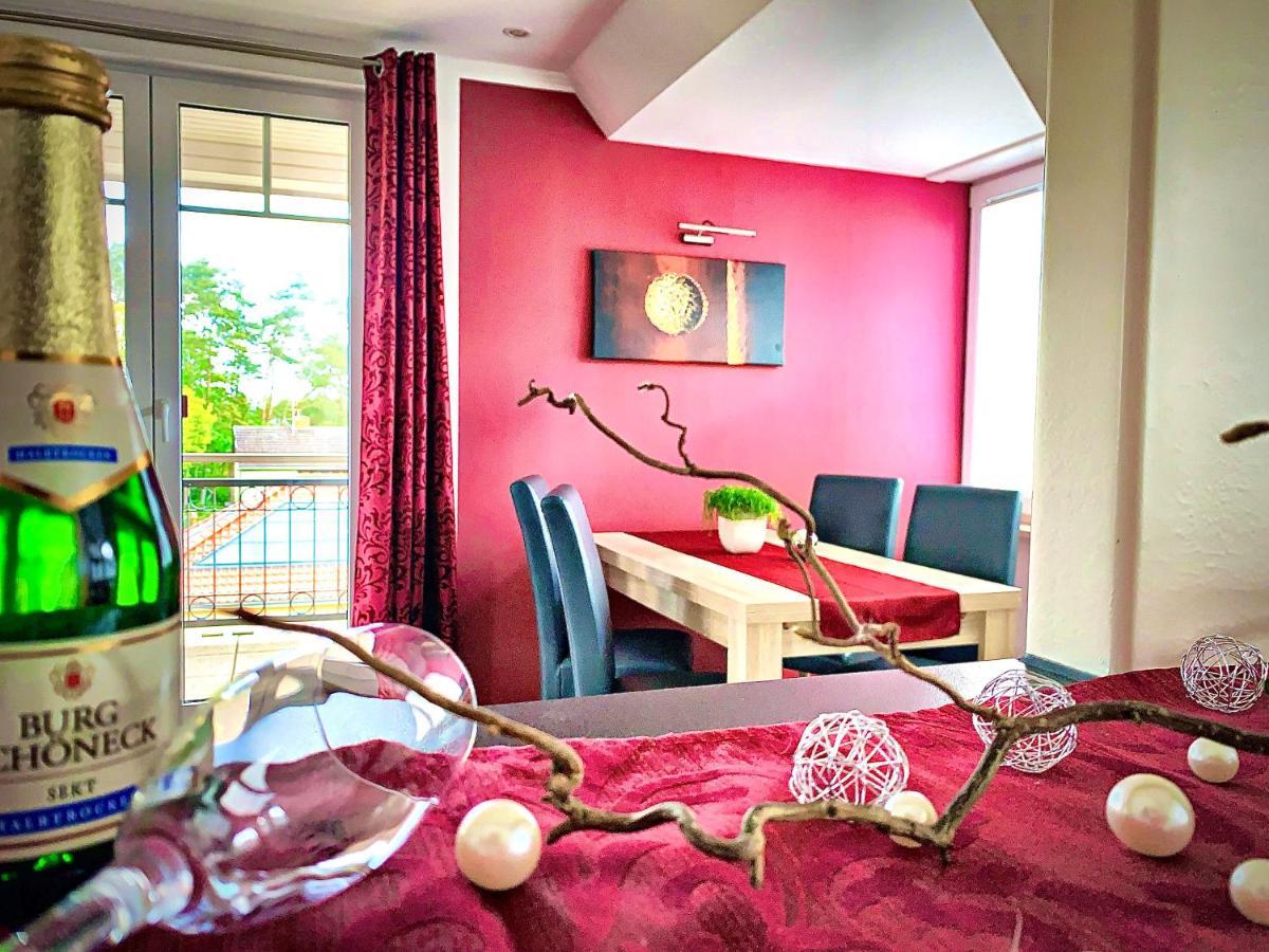 Ferienwohnungen Haus Sommerlust Kühlungsborn Dış mekan fotoğraf