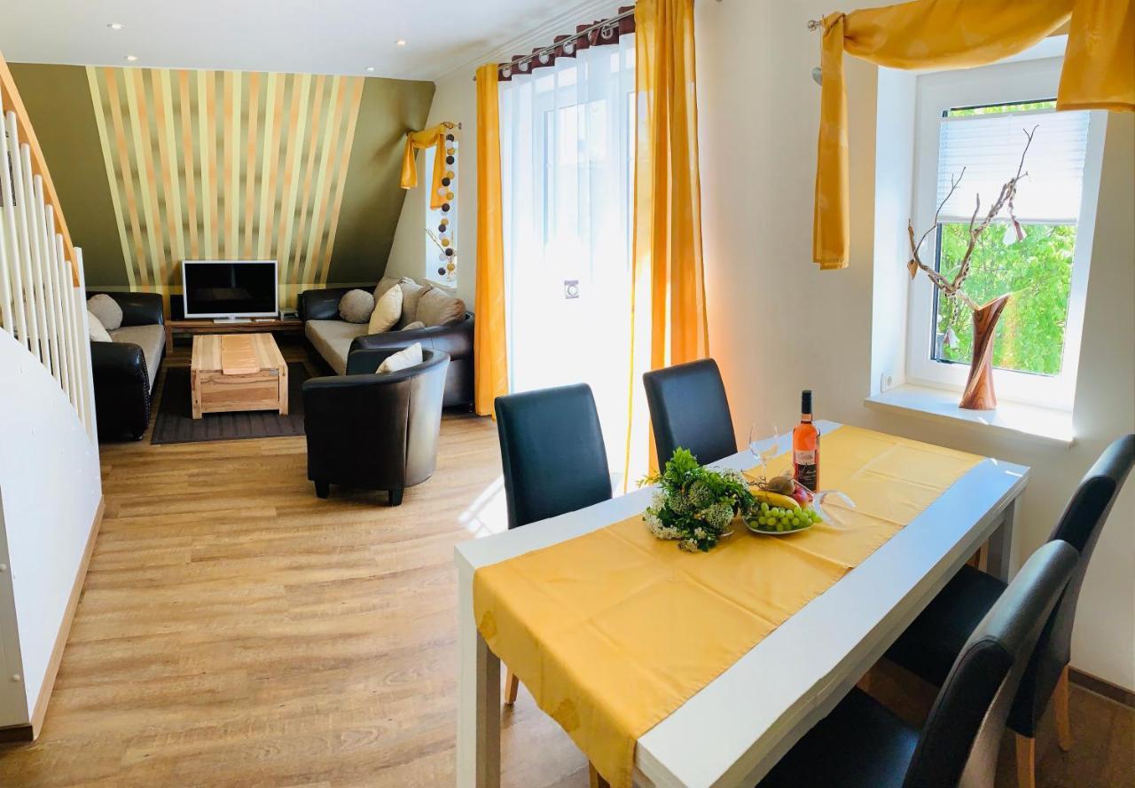 Ferienwohnungen Haus Sommerlust Kühlungsborn Dış mekan fotoğraf